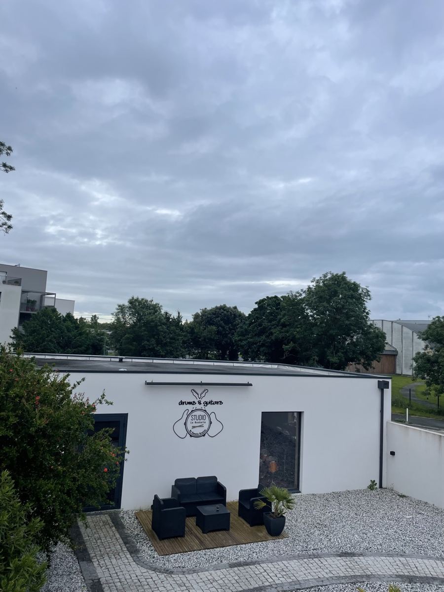 Extérieur du studio