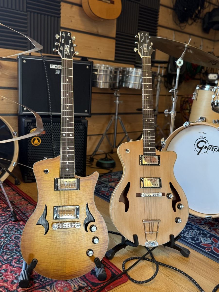 Guitare au Drums & Guitars Studio
